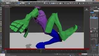 CAT Pose to Pose Animation Tools in 3DS Max