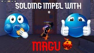 [GPO] Soloing impel down with magu