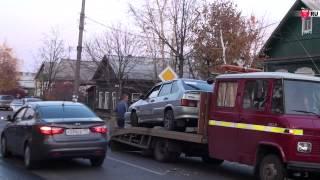 ДТП в Мичуринске: перекресток улиц Гоголевская и Январская