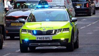 ETS999 Ltd ECMO Support vehicle emergency lights + siren (hi-lo)