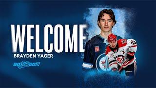 Winnipeg Jets acquire BRAYDEN YAGER!