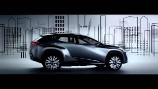 Lexus LF NX Crossover Concept