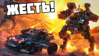 Я ПОИГРАЛ В Crossout в 2024 году! Что это Было? 