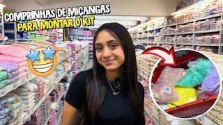 COMPRANDO MIÇANGAS PARA FAZER MEU KIT DE MIÇANGAS DE DIA DAS CRIANÇAS | O MUNDO DE LARISSA