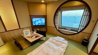 A 15-Hour Solo Trip on a Japanese-Style Deluxe Cabin on a Japanese Ferry