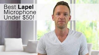 Best Lavalier Microphone for iPhone/Android AND DSLR (Under $50!) - BOYA BY-M1