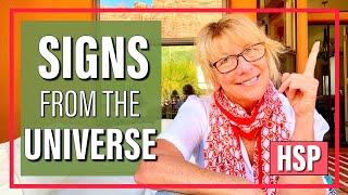 3 Types of SIGNS that the UNIVERSE has YOUR BACK