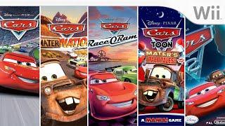 Cars Games for Wii