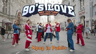 [ONE TAKE | K-POP IN PUBLIC RUSSIA] NCT U - 90s love cover dance by AERIDES