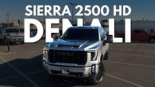 Chrome-Deleting the 2024 GMC Sierra 2500 HD Denali | Our Build