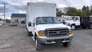 Lewis Motor Company - 1999 Ford F-450 16’ Box Truck With Aluminum Lift Gate 26K Mi for sale on eBay!