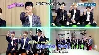 Idol Weekly Interview with Wanna One [KBS World Idol Show K-rush2 / 2017.12.08]