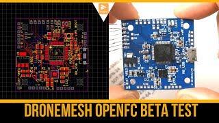 A New Era in Flight Controllers // DroneMesh OpenFC Open Hardware Flight Controller