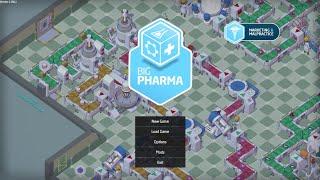 Game Tentang Simulasi Industri Farmasi "Big Pharma" #1