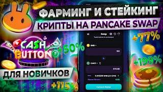 Pancake Swap полный обзор без "воды" Фарминг и стейкинг на бирже Панкейк Свап для новичков.