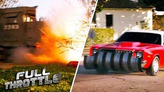 KITT Fails to Stop a Killer Car | Knight Rider | Full Throttle