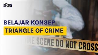 Triangle of Crime (Teori Pembentuk Kejahatan)