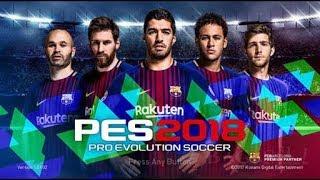 PES 2018 mobile tutorial skill