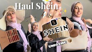 أول و أكبر طلبية ندوزها بوحدي من شي انHAUL SHEINبرعت راسي(بجايم،أحذية،مكياج،اكسسوارت،شعر،حقائب…)