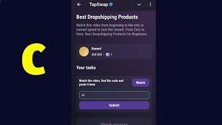 Best Dropshipping Products | Tapswap Code