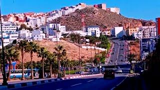 فرجة ممتعة جولة داخل مدينة الحسيمة الساحرة الجزء الاخير / al hoceima morocco