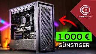 SO spart man 1000€ BEIM GAMING PC! Ich mache ENDGÜLTIG SCHLUSS mit RGB!