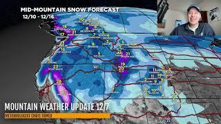 Mountain Weather Update 12/7, Meteorologist Chris Tomer