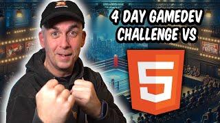 Building a game in 4 days in HTML5!