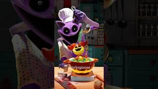 Catnap KITCHEN TIME with DogDay - Poppy Playtime Chapter 3 #animation #catnap #dogday #poppyplaytime