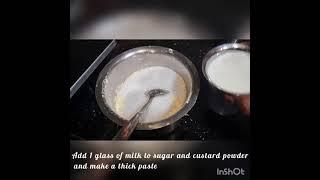 Custard  | Dessert |PK's Kitchen