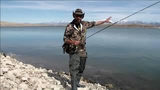 MINERSVILLE Reservoir, March, FlyFishing Ice-Off