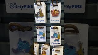 Lilo & Stitch #pins at Disney's Pin Traders in #DisneySprings in #Orlando  #Ohana #StitchLover