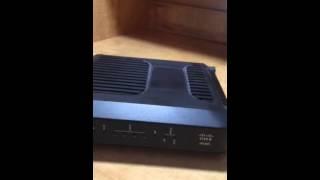 Cisco DPC3825 Router Unboxing