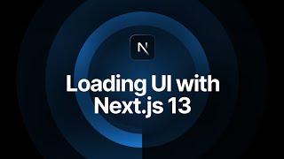 Loading UI with Next.js 13 and React Suspense