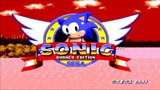 Sonic 1: Burned Edition (SHC 2015) - Longplay/Walkthrough (No Damage)