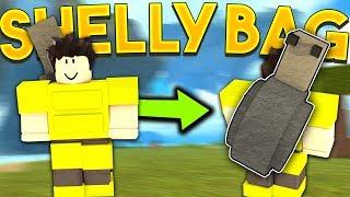 *NEW* SHELLY BAG in Booga Booga (INFINITE BAG) | Roblox: Booga Booga