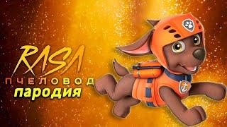 Клип Песня про ЗУМУ - ЩЕНЯЧИЙ Патруль Rasa ПЧЕЛОВОД ПАРОДИЯ