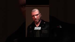 GTA 4 Characters Then and Now #gta #gta4 #shorts #edit #rockstargames #fyp