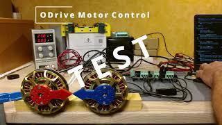 [TEST] Odrive Motor Control