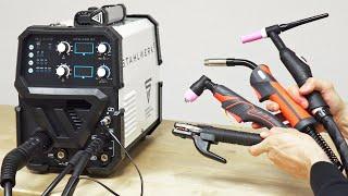 4 in 1 Multi Welder (Plasma Cutter, MIG, TIG, MMA) STAHLWERK | Unboxing and Test