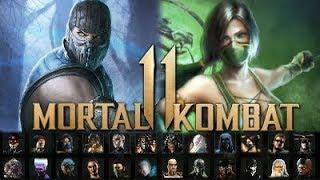 Mortal Kombat 11 - Full Character Roster Prediction List! (30 Characters - No DLCs)