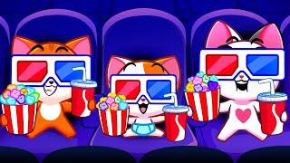 Baby's First Time at the Theater  Good Manners and Habits  + More Kids Cartoon  Purr-Purr