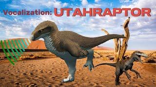 Accurate Utahraptor Sounds