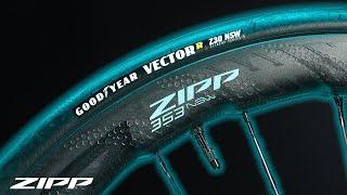 The NEW Goodyear Fitment Series For Zipp! 