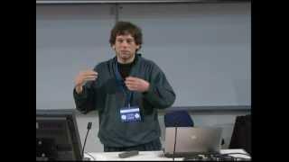 Kiwi PyCon 2012: Speech Recognition with pocketspinx - Douglas Bagnall