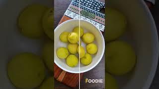 How to store lemons for upto 6 months | Lemon Storing Tips | Food Hacks |  #shorts