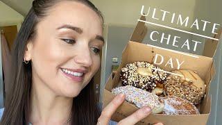 ULTIMATE CHEAT DAY || DOUGHNUTS, KEBABS, ICE CREAM+ MORE #3