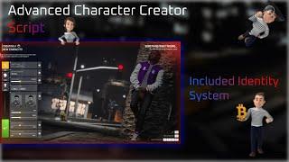 Advanced FiveM Character Creator System - 3D Characters & Animation Simplified | Fivem-Store