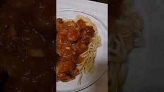 Sausage Pasta #food #shorts