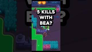 5 KILLS?!! #brawlstars #showdown #brawl #gaming #supercell #showdownmoments